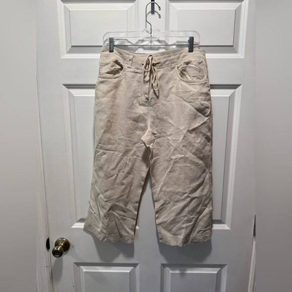 Jones New York Pants - Women’s Linen Capri Pant​​​